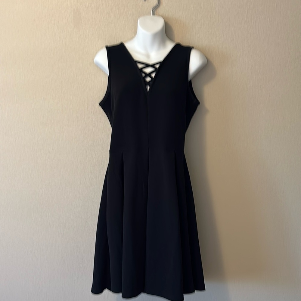 White Mark Women’s Black Dress Size Medium